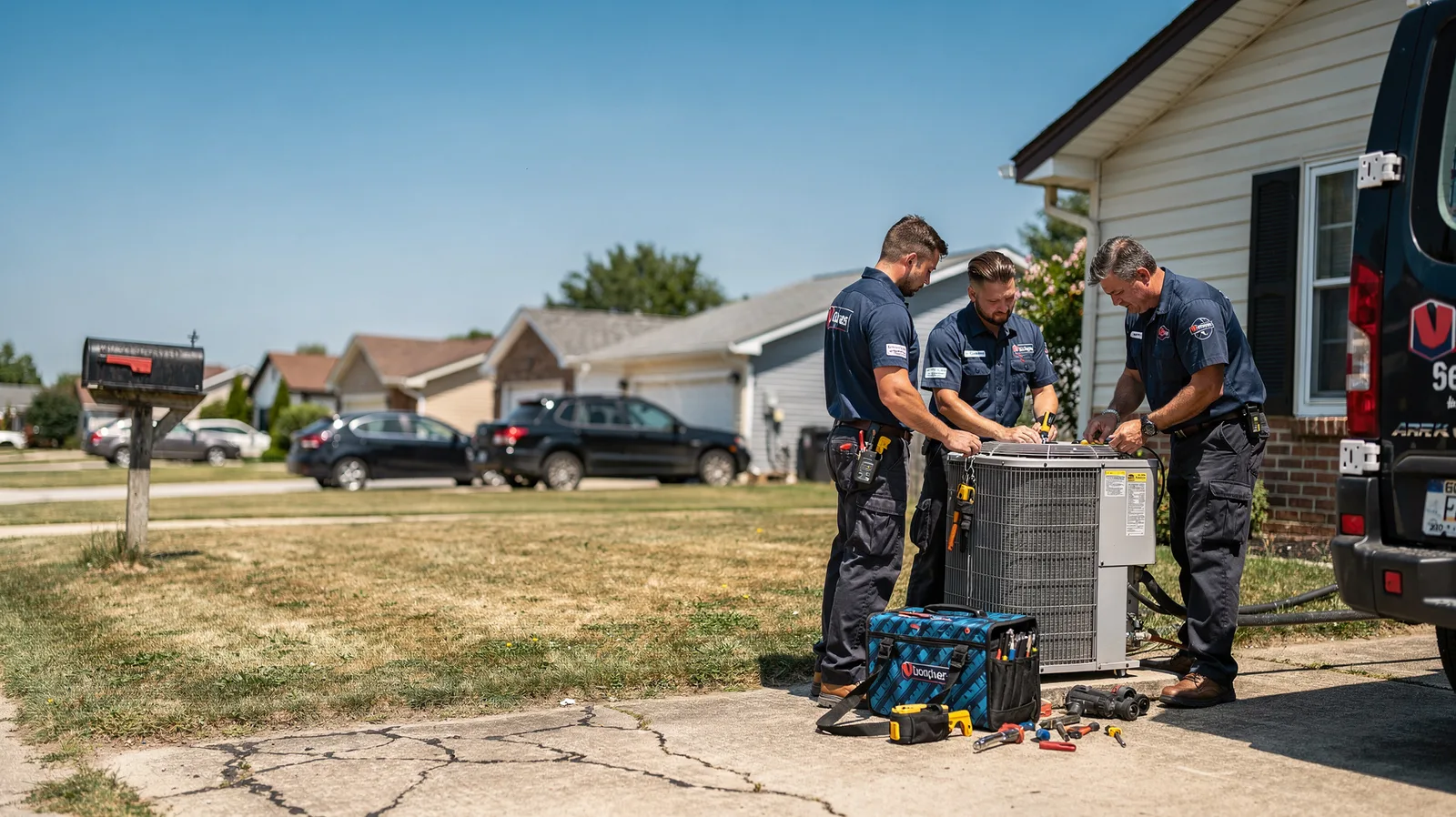 Hvac Repair in Knotts Island, NC near me